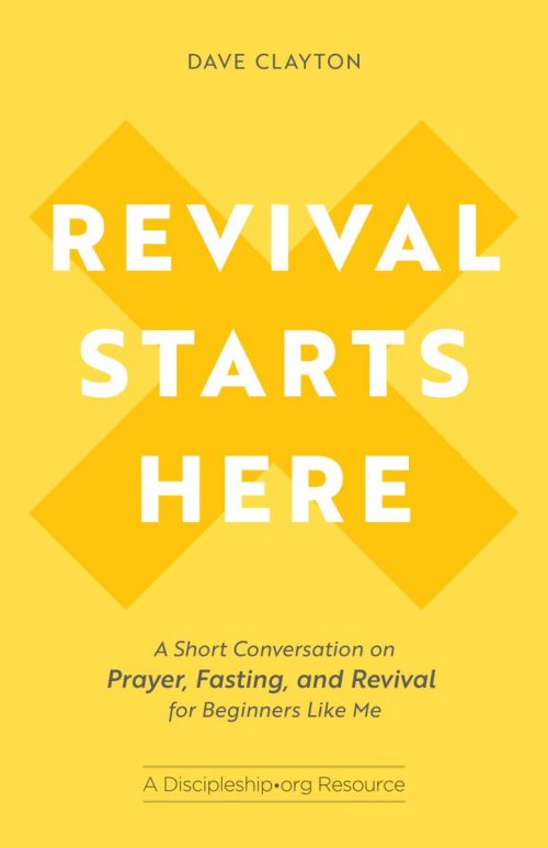 Revival Starts Here - Paperback (Color)