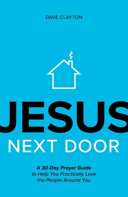 Jesus Next Door - Paperback