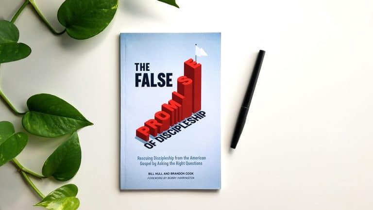 The False Promise of Discipleship Book