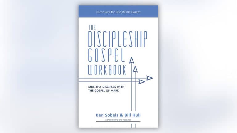 the discipleship gospel workbook