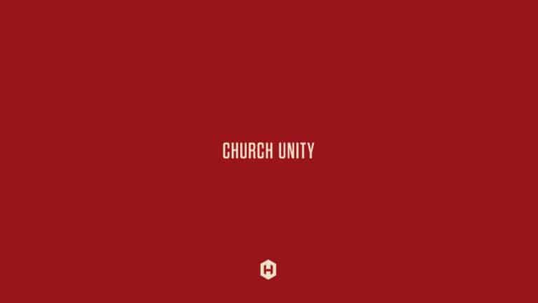 Spiritual Warfare: How Church Unity Wins Battles