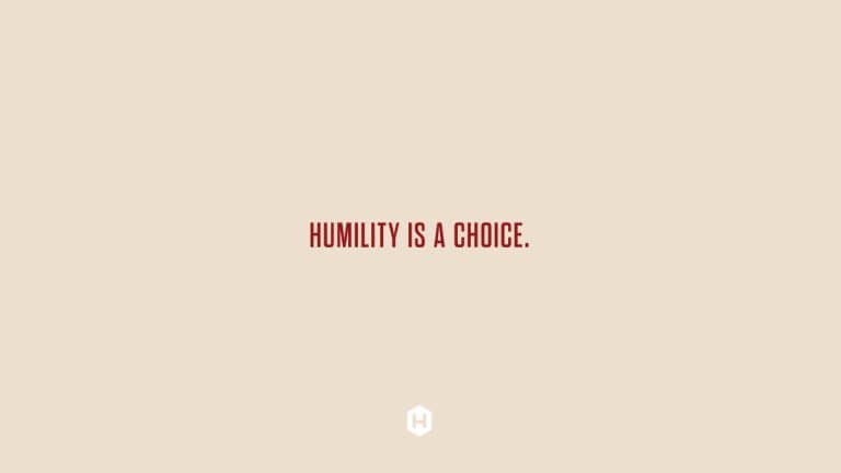 Humility in the Bible: Knowing Who You Are and Making a Choice