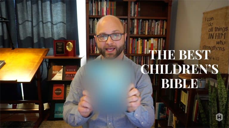 The Best Children’s Bible: My Top Five Picks—In Order and Why