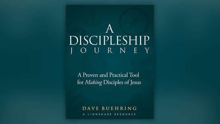 a discipleship journey is one of these disciple making books
