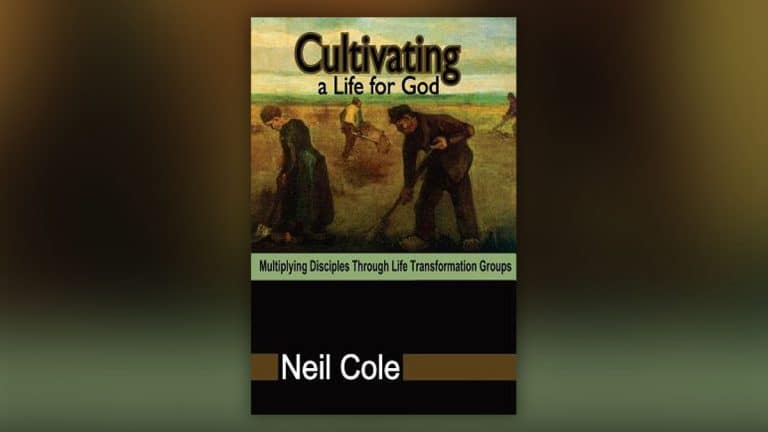 Cultivating a Life for God disciple making books