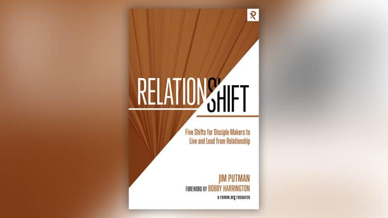 relationshift disciple making book