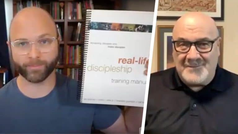 Real-Life Discipleship Training Manual with Chad and Bobby Harrington