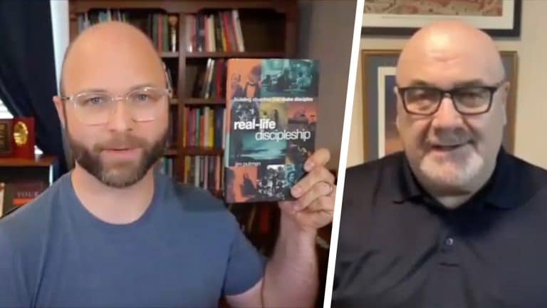 real life discipleship with Chad and Bobby