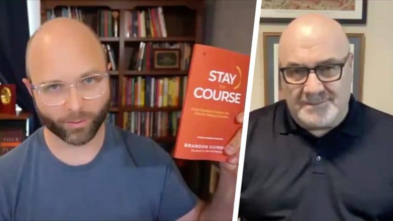 stay the course with Chad and Bobby