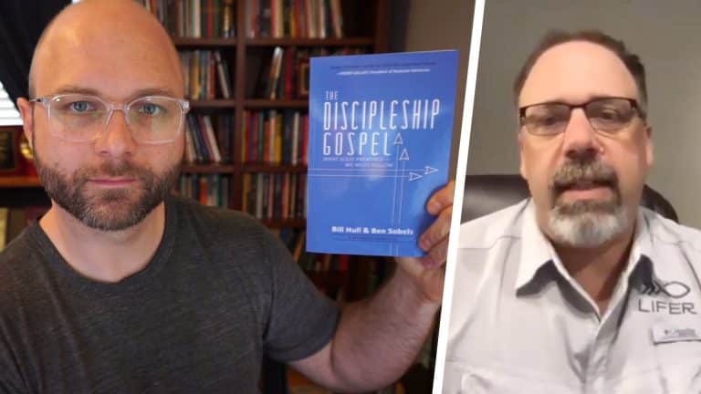 the discipleship gospel with Chad and Brandon