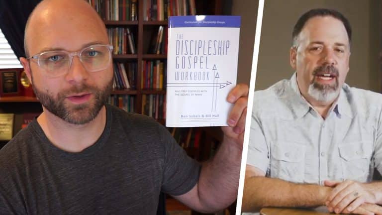 the discipleship gospel workbook with chad and brandon