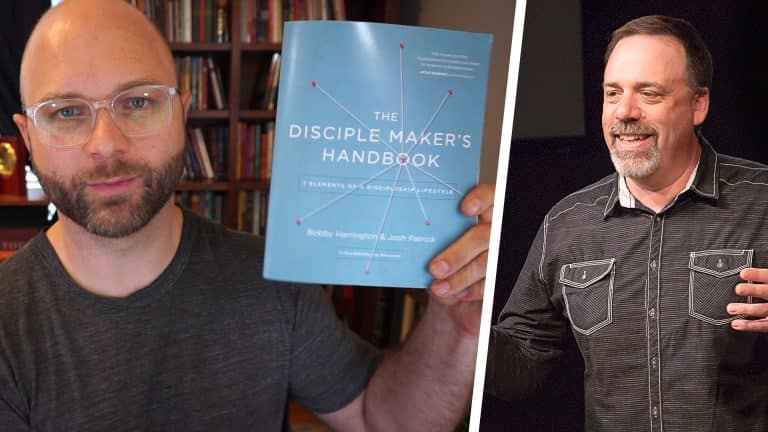 the disciple maker's handbook with Brandon and Chad