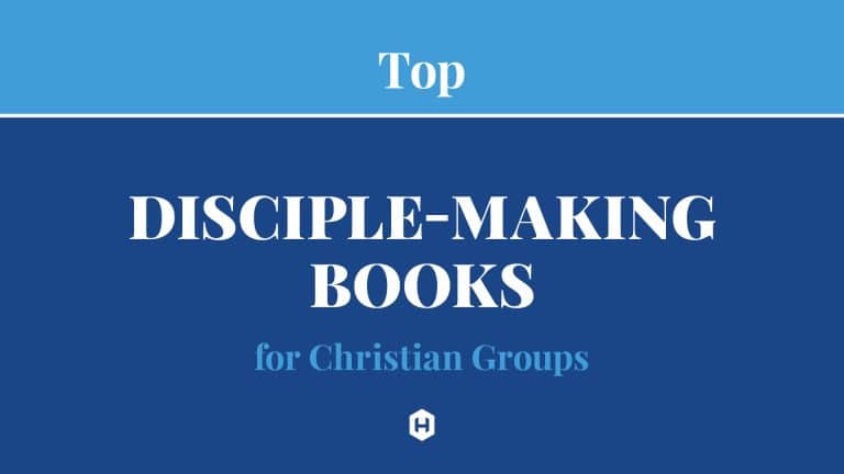 top disciple-making books for Christian groups
