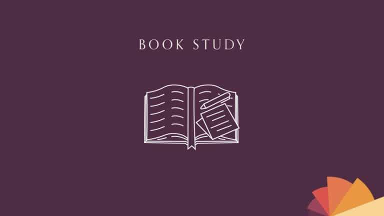 a bible book study